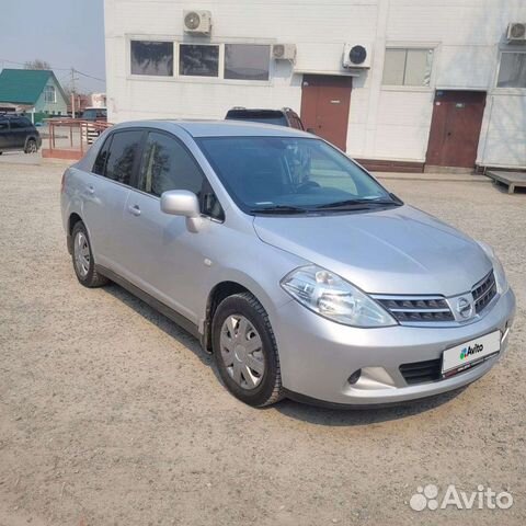 Nissan Tiida 1.6 AT, 2008, 190 000 км