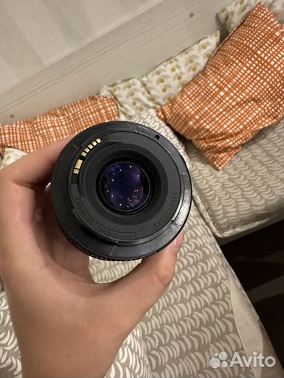 Объектив canon ef 50mm f/1.8 II