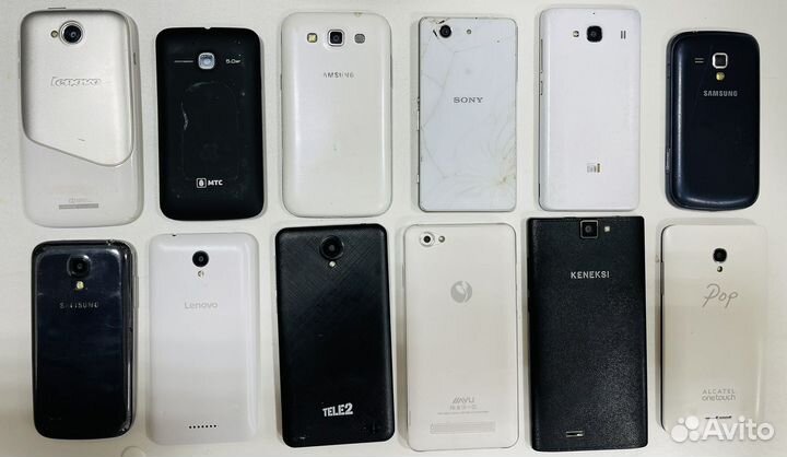 Мобильные телефоны на запчасти