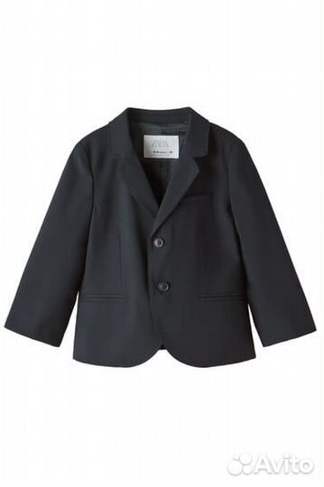 Костюм zara (пиджак, брюки) 104