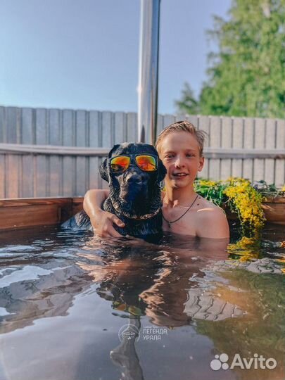 Банный чан под ключ