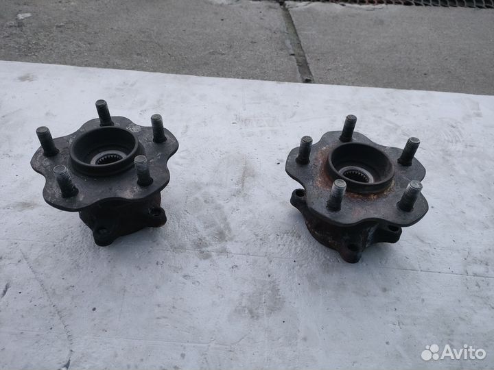 Ступица задняя nissan X-Trail