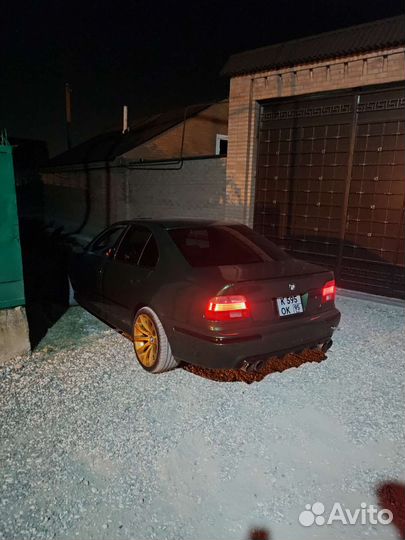 Сиденья bmw 5 e39