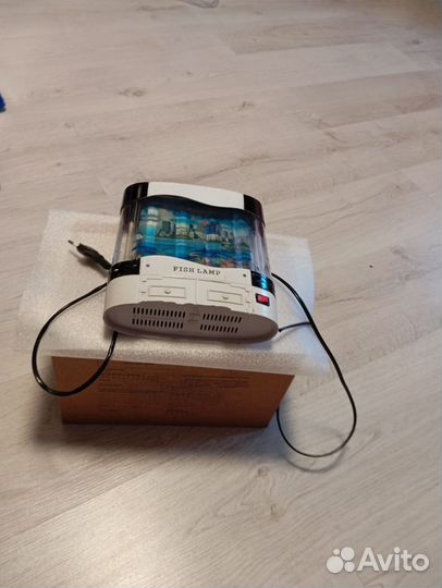 Светильник аквариум