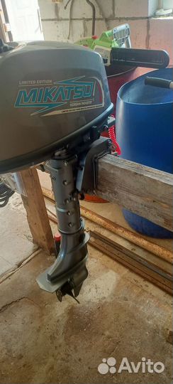 Лодочный мотор