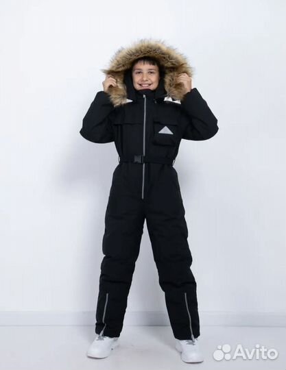 Комбинезон зимний новый