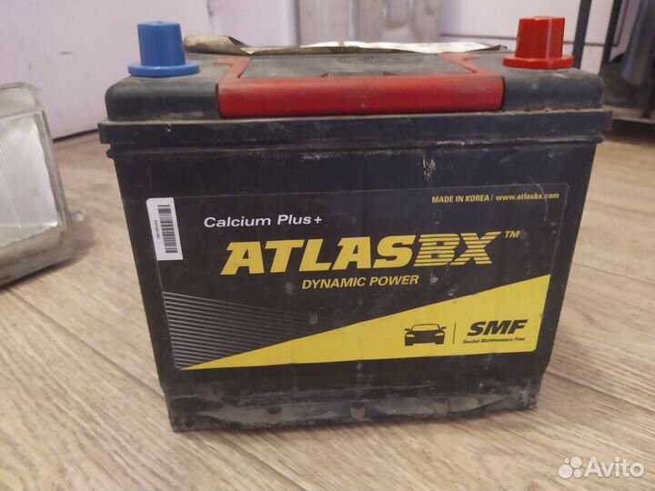 Аккумулятор автомобильный 60 ач