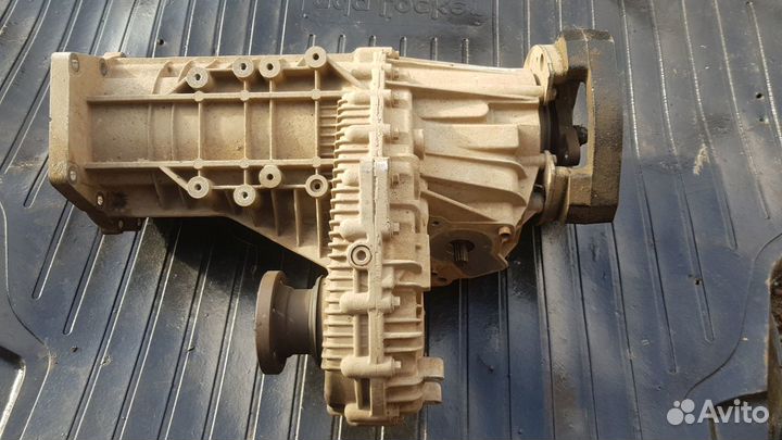 Раздатка раздаточная таурег q7 ркпп WVtouareg/Audi