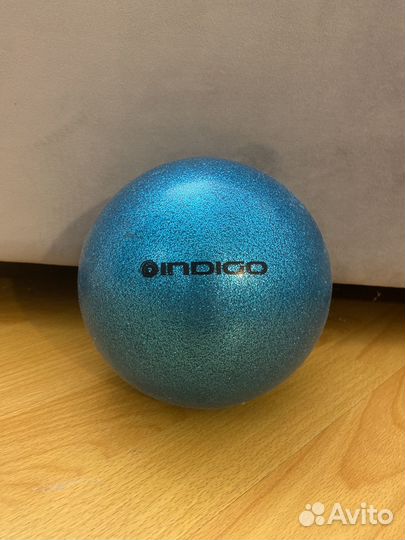 Мяч гимнастический indigo