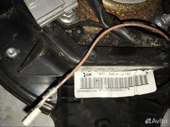 Подушка безопасности airbag Nissan Qashqai J10