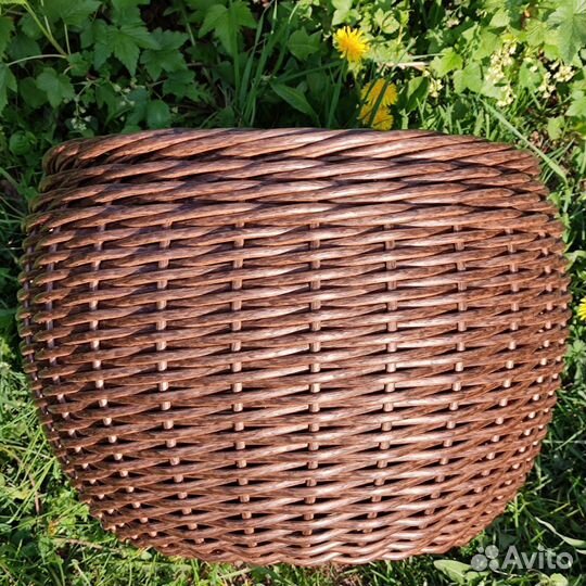 Кашпо из полиротанга