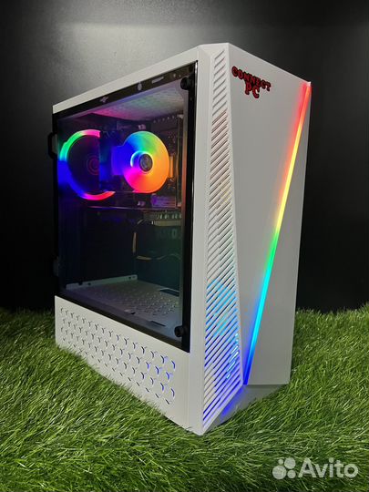 Игровой пк 20ядер/RX580 8gb/32gb ram/ssd256 m2