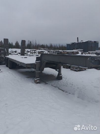 Полуприцеп трал (тяжеловоз) ЧМЗАП 938530, 2007