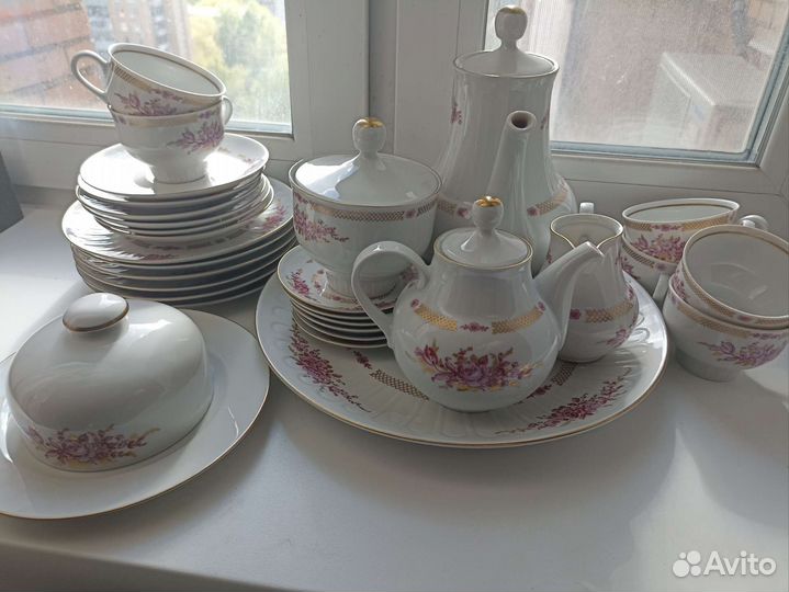 Кофейный сервиз гдр