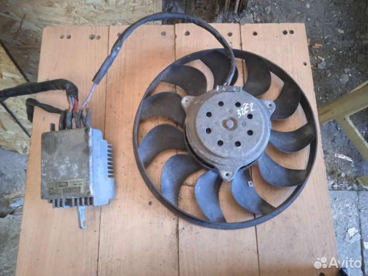 Вентилятор охлаждения радиатора Audi A6