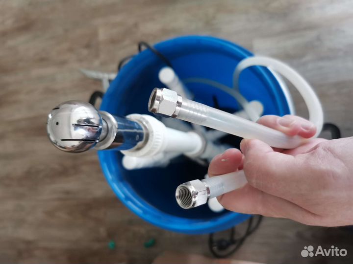 Мойка для кег корнелиус