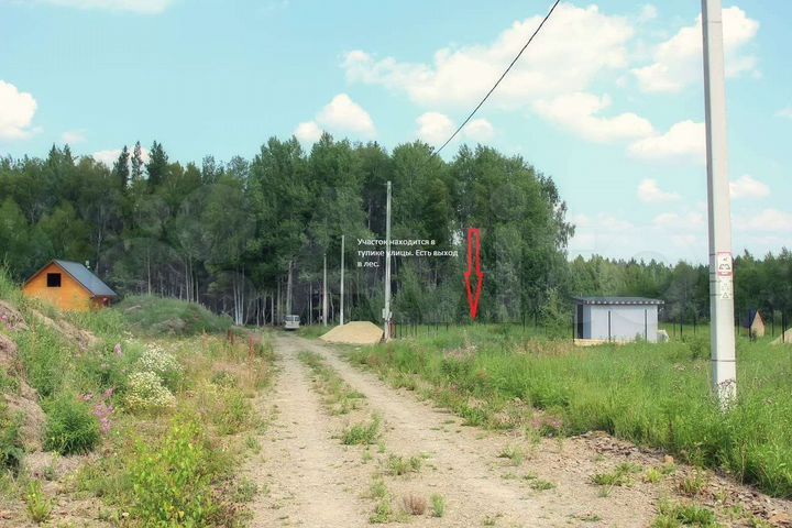 Участок 9 сот. (СНТ, ДНП)