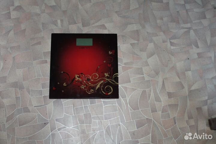 Весы напольные