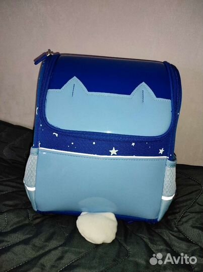 Ранец xiaomi дошкольный синий