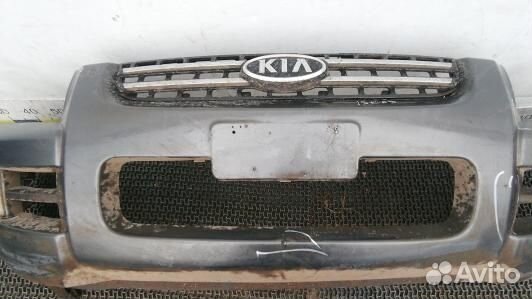 Бампер передний KIA sportage 2 (1SK69G501)
