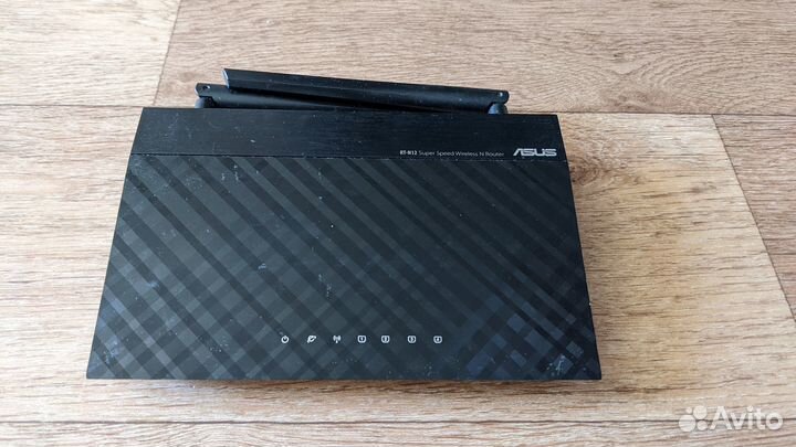 Wi-Fi роутер asus RT-N12