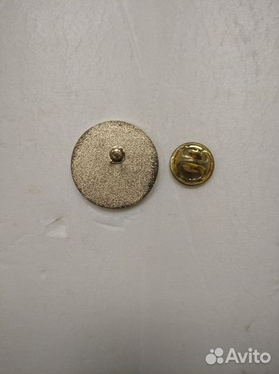 Значок, космос, 70 лет ркк энергия