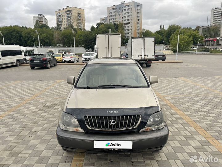 Lexus RX 3.0 AT, 1999, 200 000 км
