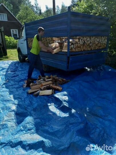 Дрова березовые. Безнал