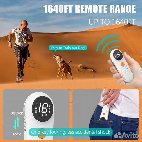 Ошейник для собак tinmiu