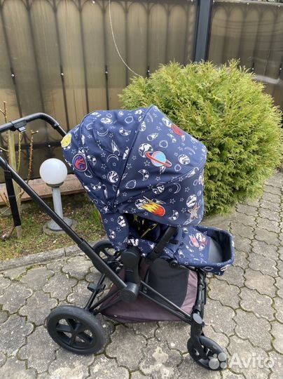 Cybex Priam Space Rocket (3-1) + база isofix