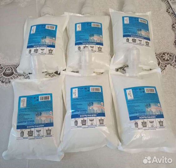 Нейтральное мыло- пена для аппарата торк