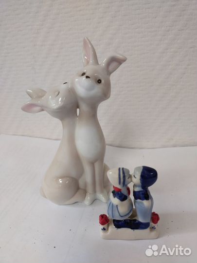 Влюбленные дети,Влюбленные кролики. Европа