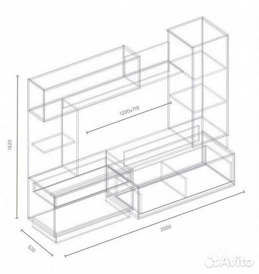 Стенка горка