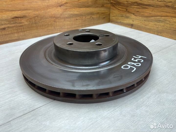 Диск тормозной передний Mercedes Glk-Class X204