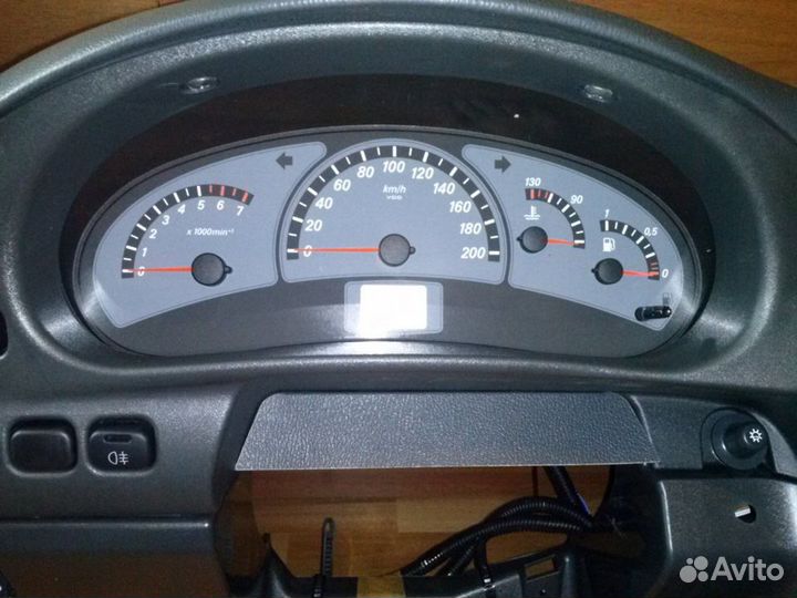 Приборная панель VDO калина ваз 2110-2112 евро