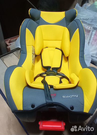 Автокресло LB 718 RF (Teddy Bear)