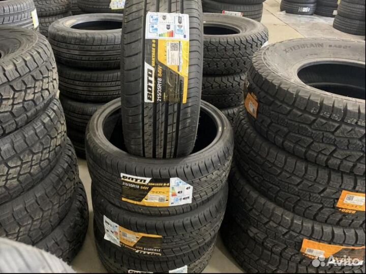 Boto Vantage H-8 215/35 R18 84W