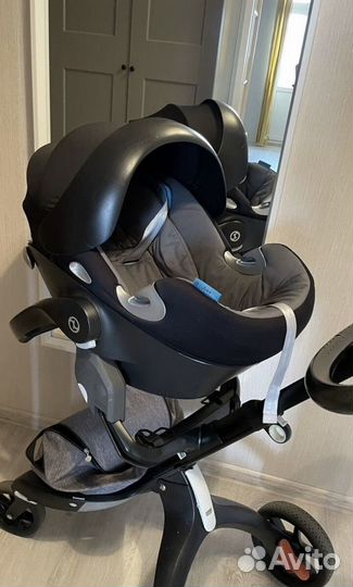 Автолюлька cybex Aton q