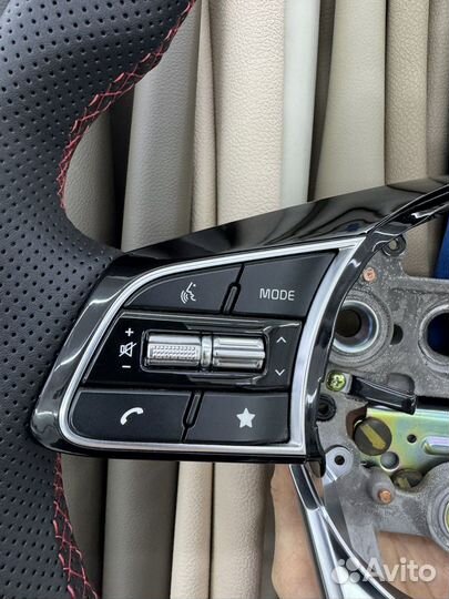 Руль kia optima 4 gt line