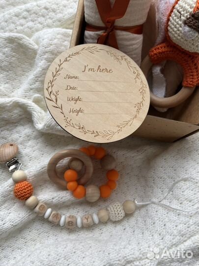 Набор для новорожденного подарок