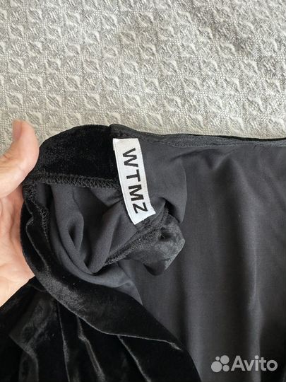 Бархатный топ wtmz