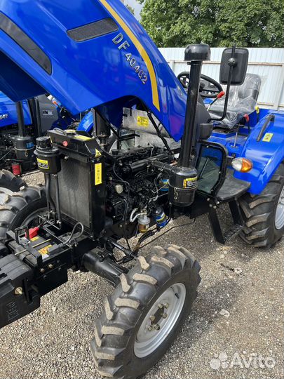 Мини-трактор DONGFENG DF-404 G2, 2022