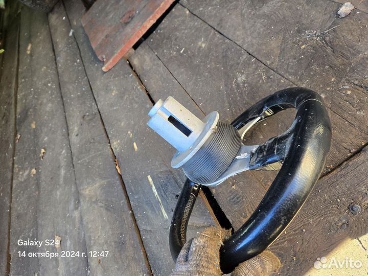 Спортивный руль на ваз