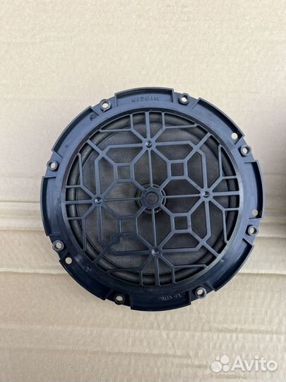 Динамики передних дверей Peugeot 308