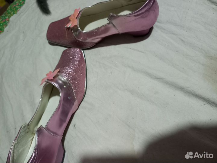 Туфли для девочки