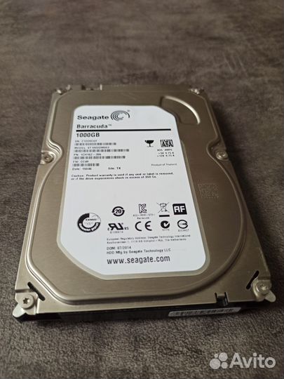 HDD SeaGate 1 Tb