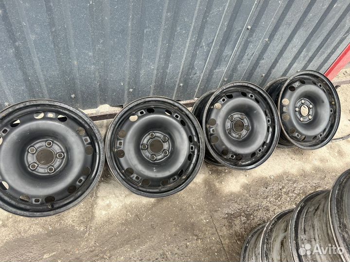 Диски Vw Оригинал Р17 5/112