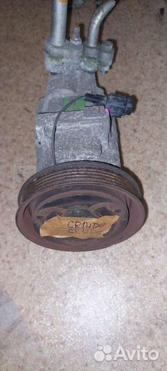 Компрессор кондиционера Nissan Cube Note