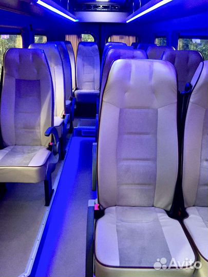 Аренда микроавтобуса Мерседес Спринтер. Пассажирск
