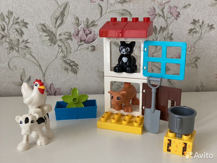 Lego duplo ферма набор